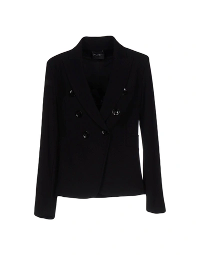 Atos Lombardini Blazer In Black