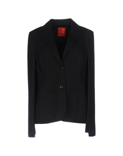 Boule De Neige Suit Jackets In Dark Blue