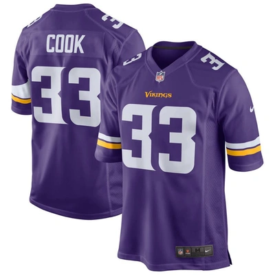 Nike Dalvin Cook Purple Minnesota Vikings Player Game Jersey