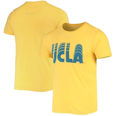 Homefield Heathered Gold Ucla Bruins Repeat Vintage T-shirt In Heather Gold