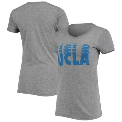 Homefield Heather Grey Ucla Bruins Vintage Wordmark Tri-blend T-shirt