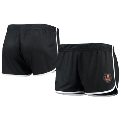 Zoozatz Black Atlanta United Fc Mesh Shorts