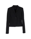 Atos Lombardini Blazer In Black