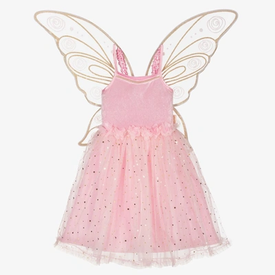 Souza Kids' Pink Fairy Dressing-up Costume