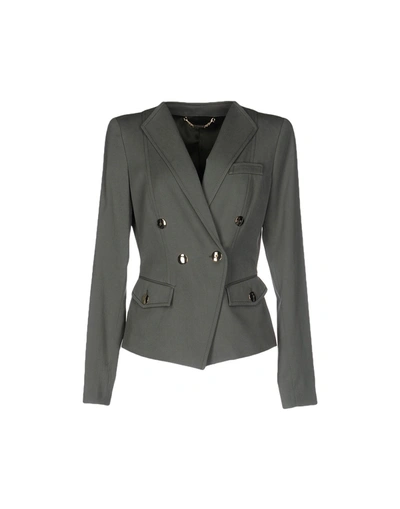 Mangano Suit Jackets In Military Green