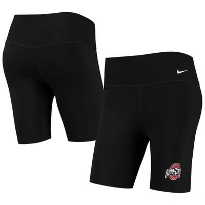 Nike Black Ohio State Buckeyes Biker Performance Shorts