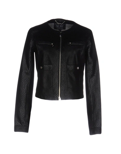 Armani Jeans Sartorial Jacket In Black