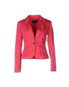 Armani Jeans Blazer In Fuchsia