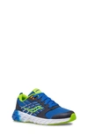 Saucony Kids' Wind 2.0 Water Repellent Sneaker In Blue/ Green