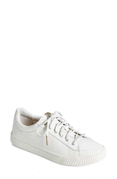 Sperry Gold Cup Anchor Sneaker In White