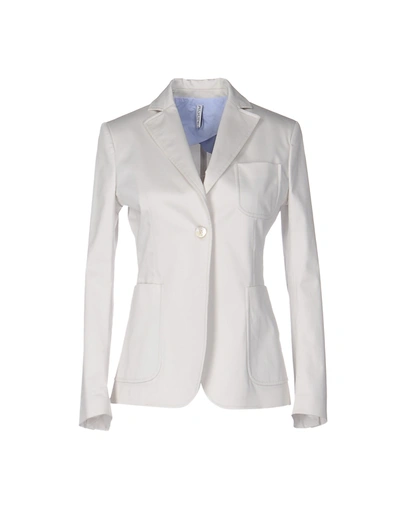 Aglini Blazer In Light Grey