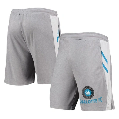 Concepts Sport Gray Charlotte Fc Stature Shorts