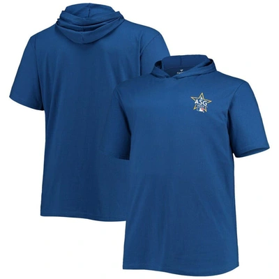 Profile Big & Tall 2022 Mlb All-star Game Big & Tall Jersey Hoodie T-shirt In Royal