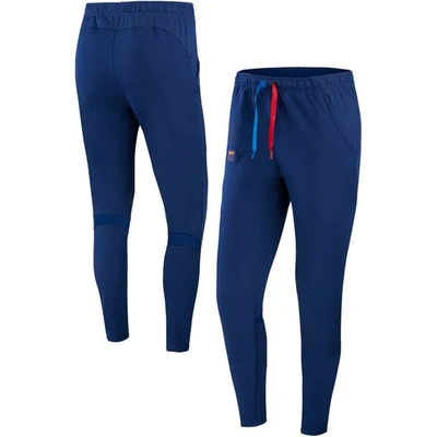 Nike Blue Barcelona Travel Performance Pants