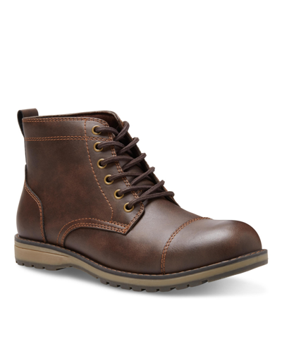 Eastland Shoe Men's Finn Boots Men's Shoes In Dark Brown