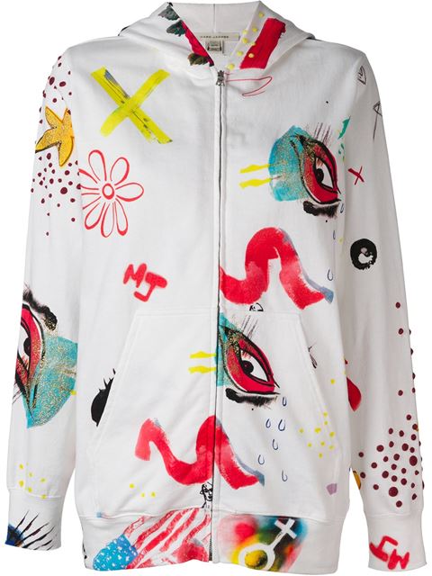 Marc Jacobs 'collage Print' Oversized Hoodie | ModeSens