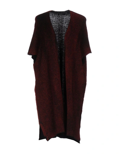 Aragona Cardigan In Maroon