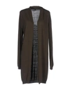 Hanita Cardigan In Military Green