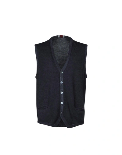 Gran Sasso Cardigans In Steel Grey