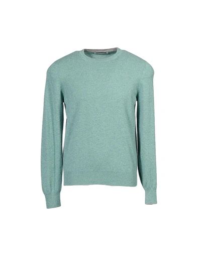 Brunello Cucinelli Sweaters In Green