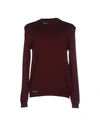 Roberto Collina Sweater In Maroon