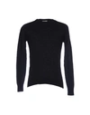 Authentic Original Vintage Style Sweater In Dark Blue