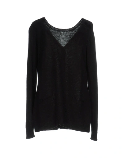 Scervino Street Sweater In Black