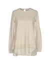 Aglini Sweater In Beige