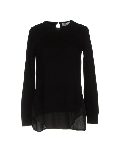 Aglini Sweater In Black