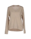 Ballantyne Sweaters In Beige