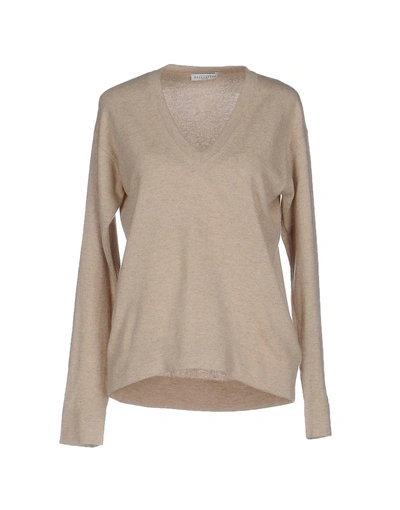 Ballantyne Sweaters In Beige