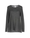 Le Tricot Perugia Sweaters In Grey