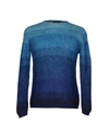 Roberto Collina Sweaters In Blue