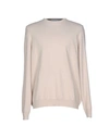 Gran Sasso Sweaters In Beige