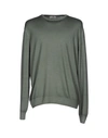 Gran Sasso Sweaters In Military Green