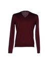 Roberto Collina Sweater In Maroon