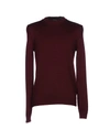 Roberto Collina Sweaters In Garnet
