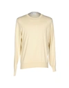 Brunello Cucinelli Sweater In Light Yellow