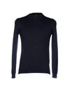 Roberto Collina Sweaters In Slate Blue