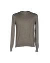 Gran Sasso Sweaters In Military Green