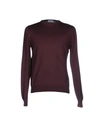 Gran Sasso Sweaters In Deep Purple