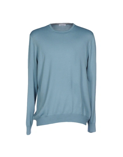 Gran Sasso Sweater In Sky Blue
