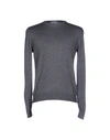 Gran Sasso Sweaters In Lead