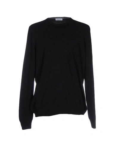 Gran Sasso Sweaters In Black