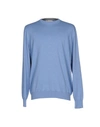 Brunello Cucinelli Sweater In Sky Blue