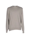 Brunello Cucinelli Sweater In Dove Grey