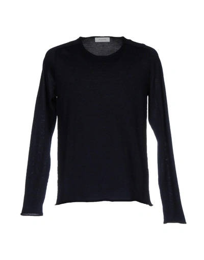 Aglini Sweater In Dark Blue