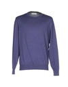 Brunello Cucinelli Sweaters In Purple