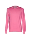 Gran Sasso Sweater In Fuchsia