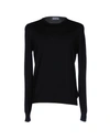 Gran Sasso Sweaters In Black